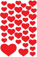 HERMA Sticker DECOR "Petits coeurs
