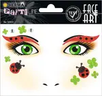 HERMA Face Art Sticker visage "Coccinelle