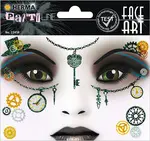 HERMA Face Art Sticker visage "Steam Punk Amelia