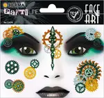 HERMA Face Art Sticker visage "Steam Punk Marie