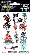 HERMA CLASSIC Tatouages "Colour Pirats