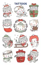 ZDesign KIDS Tatouages de Noël "Chats