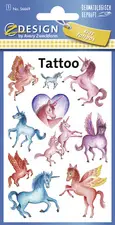 ZDesign KIDS Tatouages "licornes", coloré