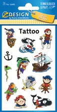 ZDesign KIDS Tatouages "pirates