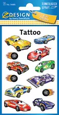 ZDesign KIDS Tatouages "automobiles