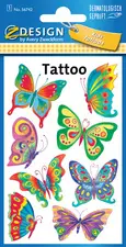 ZDesign KIDS Tatouages enfants "papillons