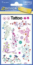 ZDesign KIDS Tatouages "sarments", coloré
