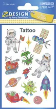 AVERY Zweckform ZDesign KIDS Tatouages "Espace
