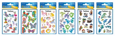 AVERY Zweckform ZDesign KIDS Tattoos Sortiment