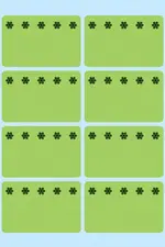 HERMA étiquettes pour surgelés, 26 x 40 mm, vert fluo