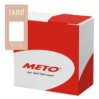 METO Etiquette autocollante "Enjoy - Sealed for you
