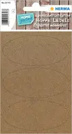 HERMA Étiquette pour la maison HOME, 76 x 35 mm, ovale
