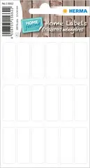 HERMA Étiquette de cuisine HOME, 12 x 34 mm, blanc