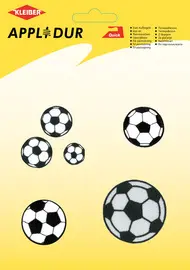 KLEIBER Assortiment d'applications "Football", 6 motifs