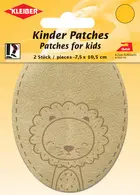 KLEIBER Application "Lion", brun, blister de 2