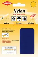 KLEIBER Pièce de réparation nylon, autocollant, bleu foncé