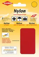 KLEIBER Pièce de réparation nylon, autocollant, rouge clair