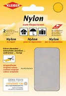 KLEIBER Pièce de réparation nylon, autocollant, gris clair
