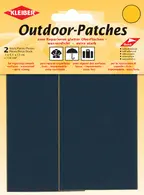 KLEIBER Patch d'extérieur, autocollant, 65 x 120 mm, bleu