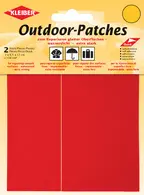 KLEIBER Patch d'extérieur, autocollant, 65 x 120 mm, rouge