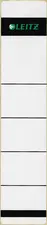 LEITZ Etiquette pour dos de classeur, 39 x 192 mm, gris