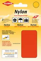 KLEIBER Pièce de réparation nylon, autocollant, orange fluo