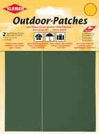 KLEIBER Patch d'extérieur, autocollant, 65 x 120 mm, kaki