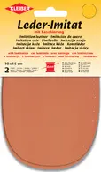 KLEIBER Patch imitation cuir avec doublure, orange
