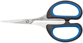WEDO Ciseaux à silhouette SoftCut, pointu, longueur: 105 mm