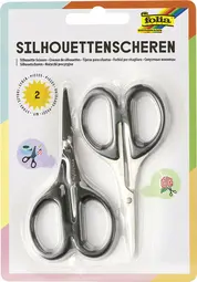 folia Ciseaux silhouette - kit, longueur: 105 mm, kit de 2