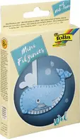 folia Mini kit de couture de feutrine "Filzinies" 9 pièces