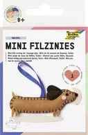 folia Mini kit de couture de feutrine "Filzinies" 11 pièces