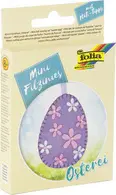 folia Mini Kit à coudre feutre "Filzinies", Oeuf de Pâques