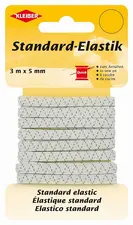 KLEIBER Ruban élastique, 3 m x 20 mm, blanc