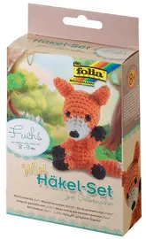 folia Mini kit de crochet "Renard