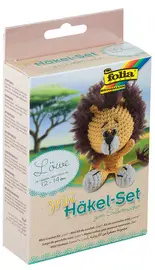 folia Mini kit de crochet "lion