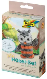 folia Mini kit de crochet "Hibou