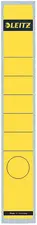 LEITZ Etiquette pour dos de classeur, 39 x 285 mm, jaune