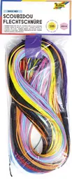 folia Fil pour scoubidou, 1,8 mm x 1 m, assorti