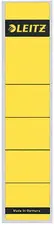 LEITZ Etiquette pour dos de classeur, 39 x 192 mm, jaune