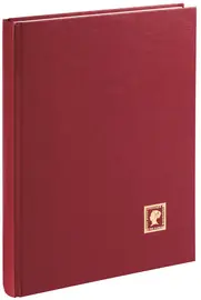 PAGNA Album de timbres, bordeaux, A4, 32 pages