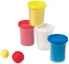 Maped Creativ Pâte à modeler, 4 couleurs standard, 456 g