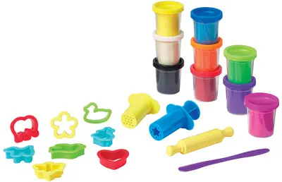 Maped Creativ Pâte à modeler avec accessoires, 21 pièces
