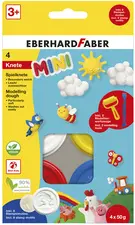 EBERHARD FABER Kit pâte à modeler Mini Kids, tons de base