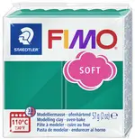 FIMO Pâte à modeler SOFT, à cuire, 57 g, vert émeraude