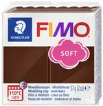 FIMO Pâte à modeler SOFT, à cuire, 57 g, chocolat