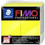 FIMO PROFESSIONAL Pâte à modeler, 85 g, jaune citron