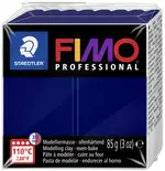 FIMO PROFESSIONAL Pâte à modeler, 85 g, bleu marine