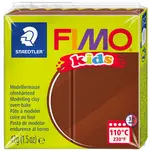 FIMO kids Pâte à modeler, à cuire au four, 42 g, marron
