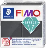 FIMO Pâte à modeler EFFECT, gris métallisé, 57 g